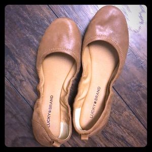 Lucky brand flats